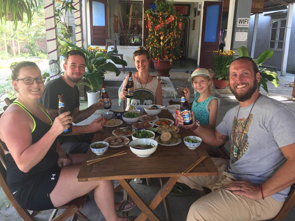 An Bang Purple Homestay Hoi An Dış mekan fotoğraf
