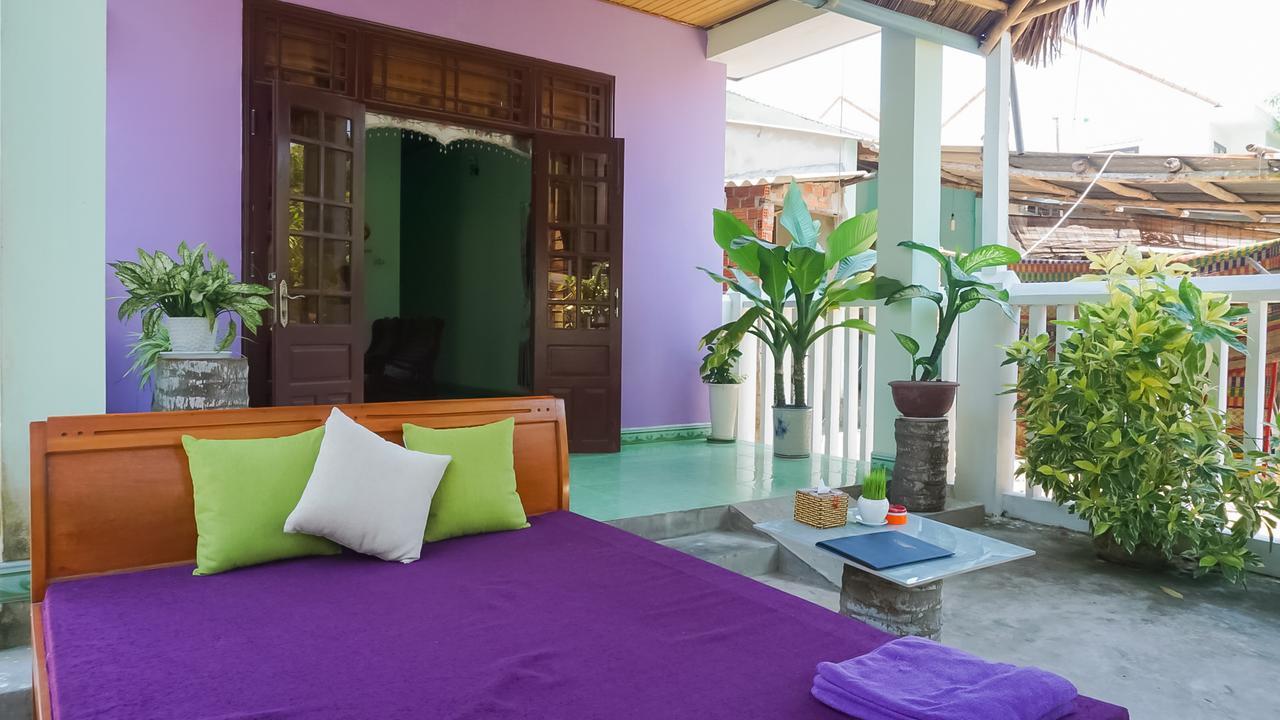 An Bang Purple Homestay Hoi An Dış mekan fotoğraf