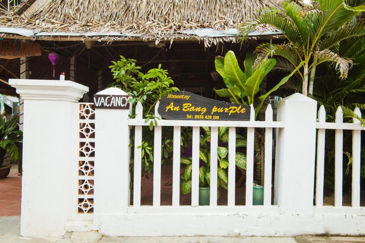 An Bang Purple Homestay Hoi An Dış mekan fotoğraf