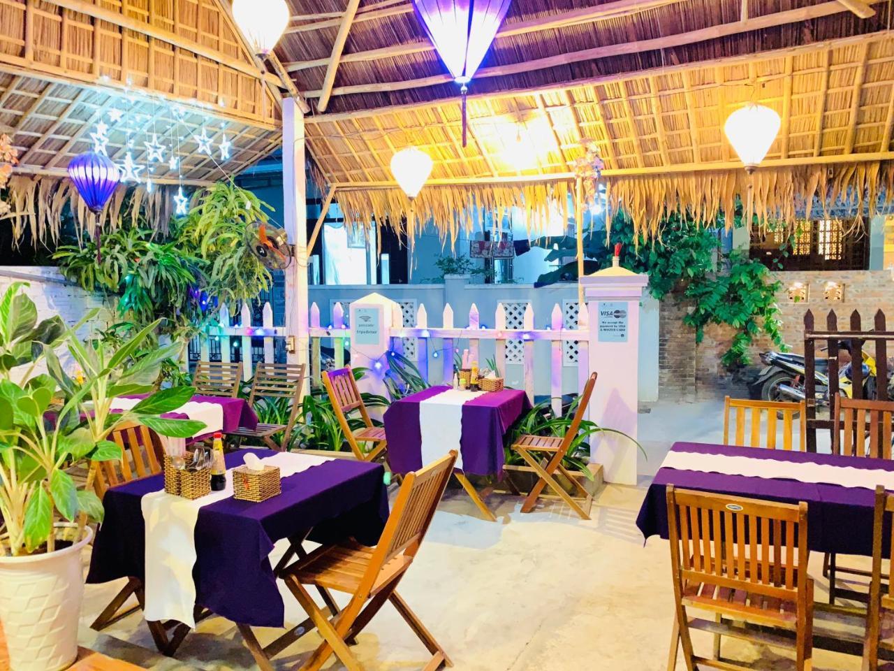 An Bang Purple Homestay Hoi An Dış mekan fotoğraf